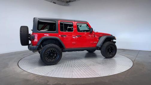 2019 Jeep Wrangler Unlimited Rubicon