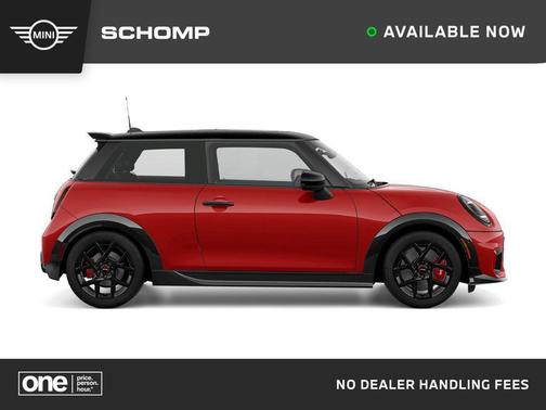 Chili Red II 2026 MINI Hardtop John Cooper Works Hatchback