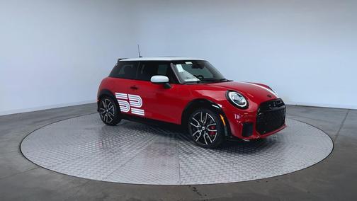Chili Red II 2026 MINI Hardtop John Cooper Works