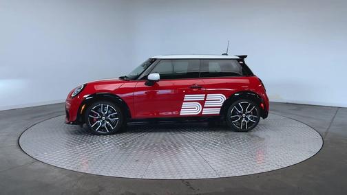 Chili Red II 2026 MINI Hardtop John Cooper Works