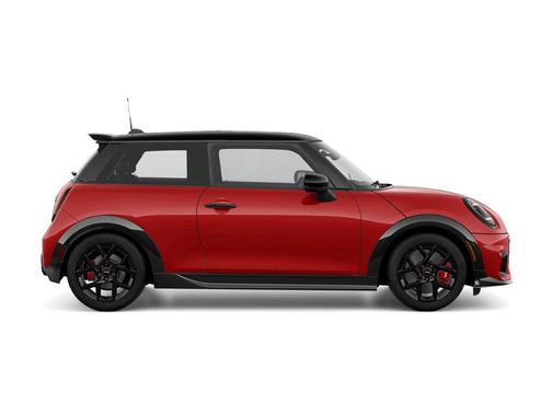 Chili Red II 2026 MINI Hardtop John Cooper Works