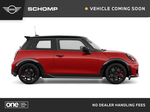 Chili Red II 2026 MINI Hardtop John Cooper Works