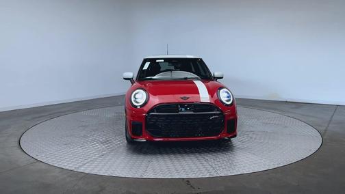Chili Red II 2026 MINI Hardtop John Cooper Works