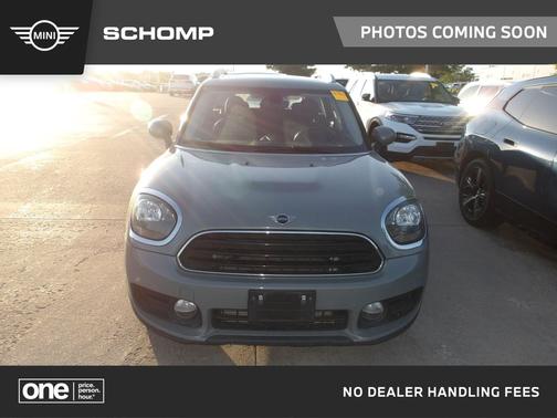 Moonwalk Grey Metallic 2019 MINI Countryman Cooper