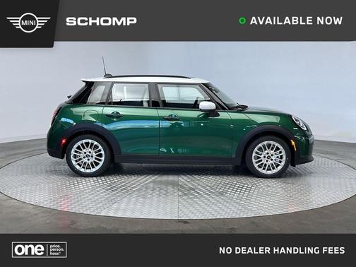British Racing Green IV Metallic 2026 MINI Hardtop Cooper S