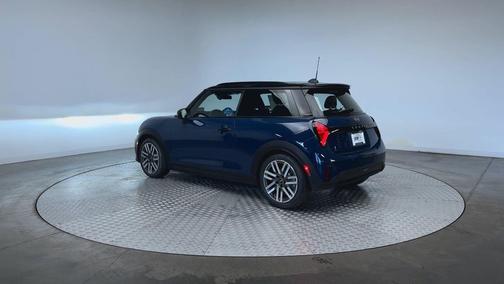 Indigo Sunset Blue Metallic 2026 MINI Hardtop Cooper S
