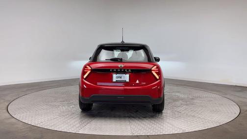 Chili Red II 2026 MINI Hardtop Cooper