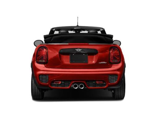 Caribbean Aqua Metallic 2021 MINI Convertible John Cooper Works