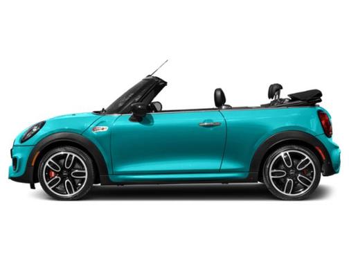 Caribbean Aqua Metallic 2021 MINI Convertible John Cooper Works