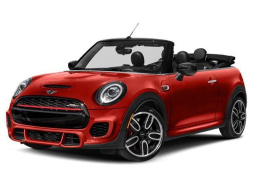 Caribbean Aqua Metallic 2021 MINI Convertible John Cooper Works