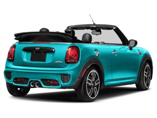 Caribbean Aqua Metallic 2021 MINI Convertible John Cooper Works
