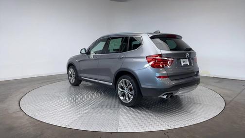 Space Gray Metallic 2017 BMW X3 xDrive28i