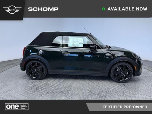 John Cooper Works Rebel Green 2024 MINI Convertible Cooper S