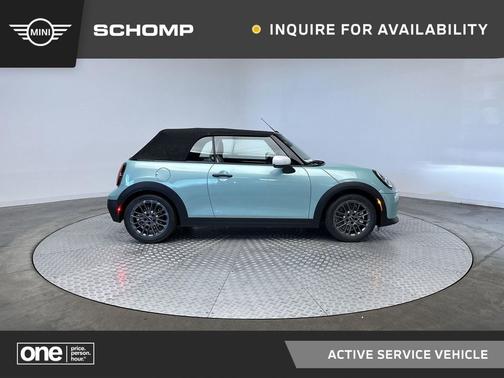 2026 MINI Convertible Cooper S