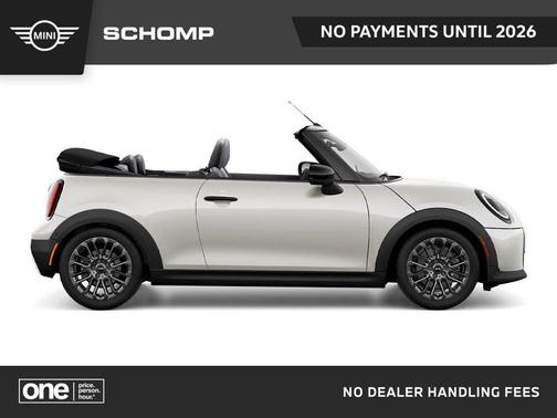 2026 MINI Convertible Cooper S