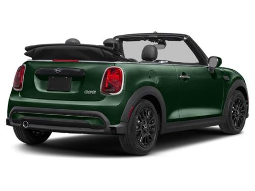 John Cooper Works Rebel Green 2023 MINI Convertible Cooper S