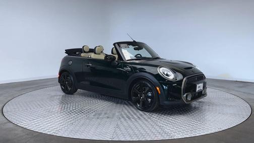 John Cooper Works Rebel Green 2023 MINI Convertible Cooper S