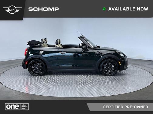 John Cooper Works Rebel Green 2023 MINI Convertible Cooper S