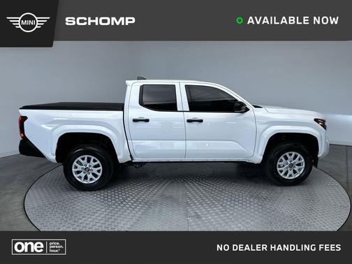 Ice Cap 2025 Toyota Tacoma SR Truck