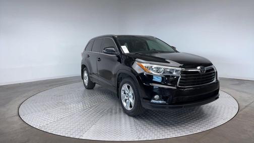 2016 Toyota Highlander Limited Platinum