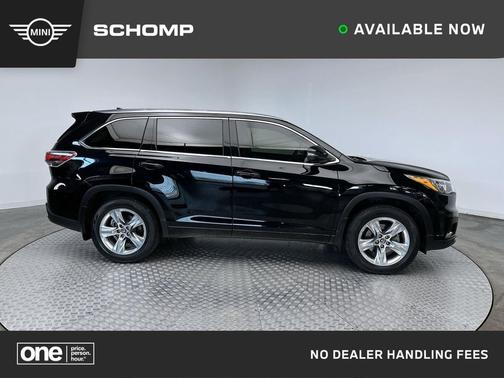 2016 Toyota Highlander Limited Platinum