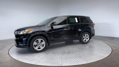 2016 Toyota Highlander Limited Platinum