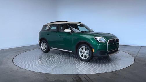 British Racing Green IV Metallic 2026 MINI Countryman Cooper S ALL4