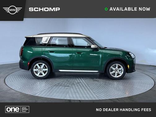 British Racing Green IV Metallic 2026 MINI Countryman Cooper S ALL4