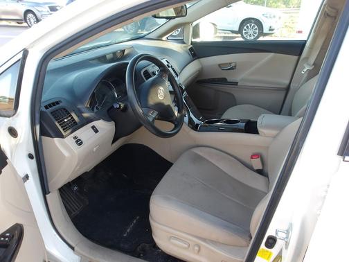 Blizzard Pearl 2012 Toyota Venza LE