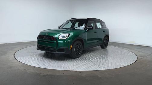 British Racing Green IV Metallic 2027 MINI Countryman Cooper S ALL4