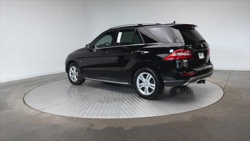2012 Mercedes-Benz M-Class 4MATIC