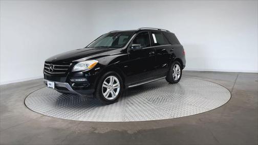 2012 Mercedes-Benz M-Class 4MATIC