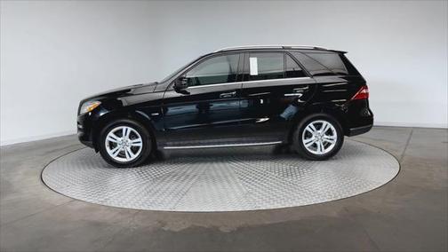 2012 Mercedes-Benz M-Class 4MATIC