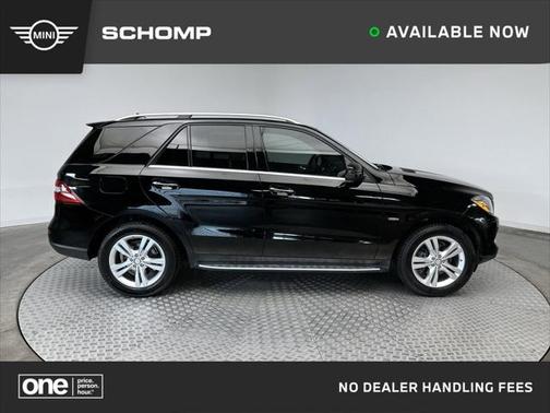2012 Mercedes-Benz M-Class 4MATIC