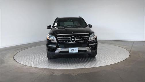 2012 Mercedes-Benz M-Class 4MATIC