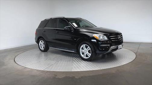 2012 Mercedes-Benz M-Class 4MATIC