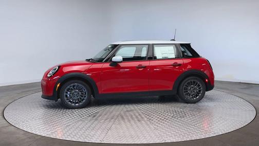 Chili Red II 2026 MINI Hardtop Cooper S
