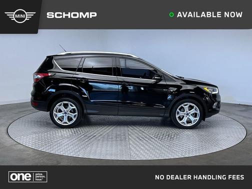 SHADOW BLACK 2017 Ford Escape Titanium