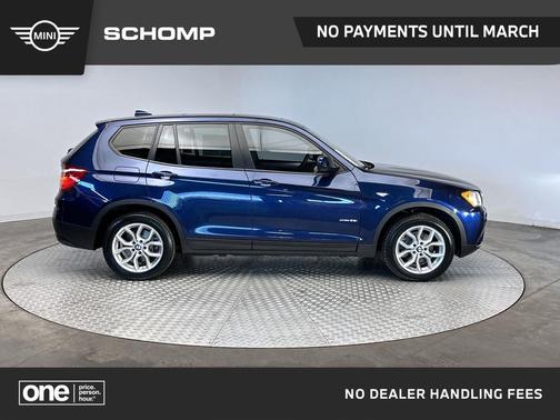2014 BMW X3 xDrive35i