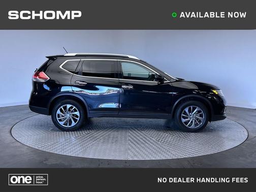 Magnetic Black 2016 Nissan Rogue SL