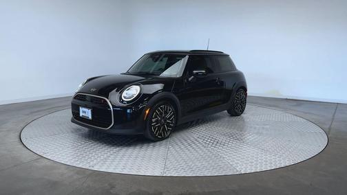 Midnight Black II Metallic 2025 MINI Hardtop Cooper S
