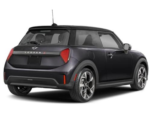 Midnight Black II Metallic 2025 MINI Hardtop Cooper S