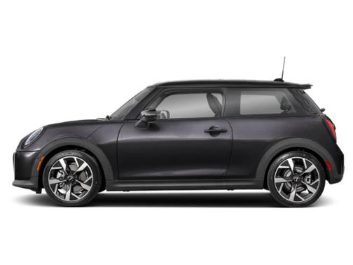 Midnight Black II Metallic 2025 MINI Hardtop Cooper S