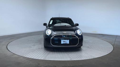 Midnight Black II Metallic 2025 MINI Hardtop Cooper S