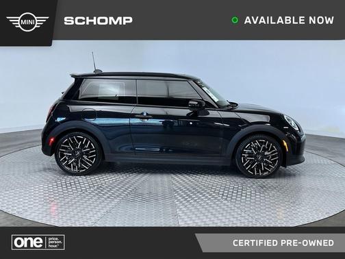 Midnight Black II Metallic 2025 MINI Hardtop Cooper S