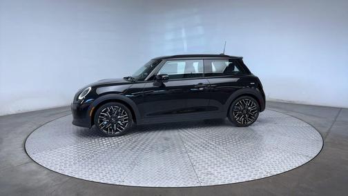 Midnight Black II Metallic 2025 MINI Hardtop Cooper S