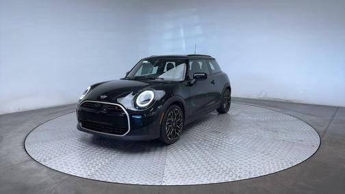 Midnight Black II Metallic 2025 MINI Hardtop Cooper S