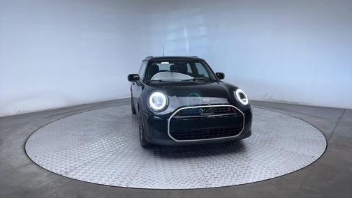 Midnight Black II Metallic 2025 MINI Hardtop Cooper S