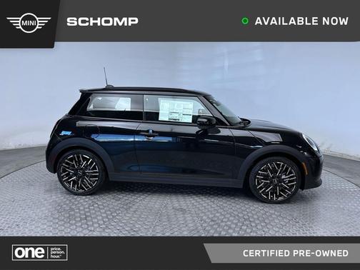 Midnight Black II Metallic 2025 MINI Hardtop Cooper S