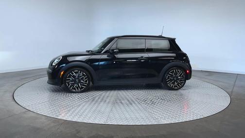 Midnight Black II Metallic 2025 MINI Hardtop Cooper S